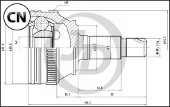 ���� ������� ABS JCT0241A ����