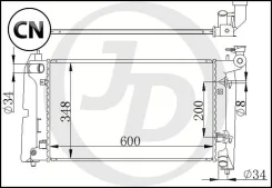 �������� ��������� A/T (������ ������ ��� - ������) JPR0028 ����
