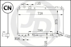 �������� ��������� A/T (������ ������ ��� - ������) JD JPR0029 JPR0029 ����