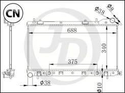 �������� ��������� A/T (������ ������ ��� - ������) JPR0024 ����