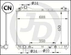 �������� ��������� A/T (������ ������ ��� - ������) JPR0022 ����