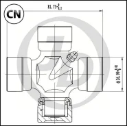 ���������� 81.75x27.00 GUM73 JTU0026 ����