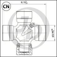 ���������� 81.80x27.00 GUN48 JTU0044 ����