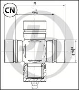 ���������� 49.10x27.00 GUN46 JTU0043 ����