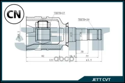 ���� ���������� JETT V401004 V401004 ����