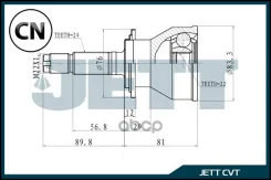 ���� ������� JETT V410006 V410006 ����