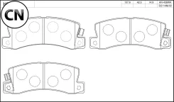 ��������� ������� HN-321 / MN-264M * jFBK JFBK HN321 HN321 ����
