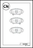 ����� ������� D3166MH ������� ��������� �������� Kashiyama D3166M D3166M ����
