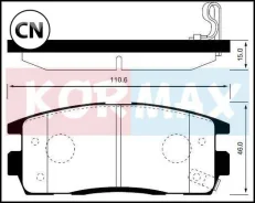 ������� ���������, ������ (� ������������ ���������) D9063M Kormax KBP042 KBP042 ����