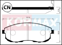 ������� ���������, �������� (� ������������ ���������) D1110M Kormax KBP050 KBP050 ����