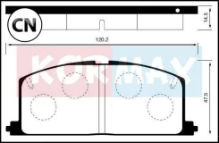 ������� ���������, �������� D2023 Kormax KBP053 KBP053 ����