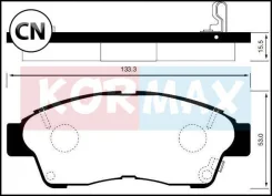 ������� ���������, �������� (� ������������ ���������) D2118M Kormax KBP057 KBP057 ����