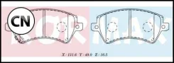 ������� ���������, �������� (� ������������ ���������) D2224M Kormax KBP058 KBP058 ����