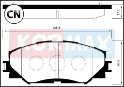 ������� ���������, �������� D2274 Kormax KBP059 KBP059 ����