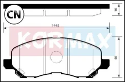 ������� ���������, �������� D1224M Kormax KBP067 KBP067 ����