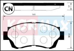 ������� ���������, �������� (� ������������ ���������) D2088 Kormax KBP072 KBP072 ����