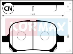 ������� ���������, �������� D2166 Kormax KBP068 KBP068 ����