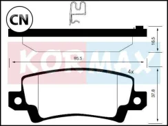 ������� ���������, ������ (� ������������ ���������) D2227 Kormax KBP083 KBP083 ����