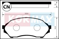 ������� ���������, �������� (� ������������ ���������) D3109 Kormax KBP079 KBP079 ����