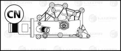 ��������� ��� �/� Renault Fluence (10-)/Megane II (02-) 1.6i AT (83��) (c ��������) Luzar LT0916 LT0916 ����