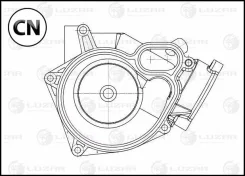 ����� ������� ��� �/� BMW 5 (F10) (10-)/X6 (E71) (07-) 4.4i [N63] Luzar LWP2602 LWP2602 ����