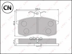 ������� ��������� �������� �������� | ����� | LADA 2108-099/2110-12/2113-15/Grant�A/Kalina/Priora BD4605 LYNXauto BD4605 BD4605 ����