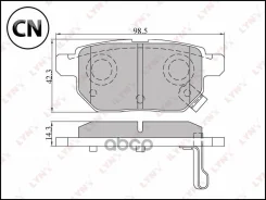 ������� ��������� �������� | ��� | BD7543 LYNXauto BD7543 BD7543 ����