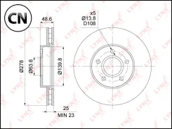 ���� ��������� �������� LYNXauto BN1440 BN1440 ����
