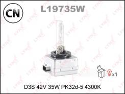 ����� ������������� D3S 12V 35W PK32D-5 4300K LYNXauto L19735W L19735W ����