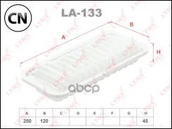 ������ ��������� LA133 LYNXauto LA133 LA133 ����