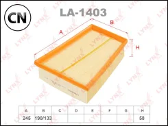 ������ ��������� LA1403 LYNXauto LA1403 LA1403 ����