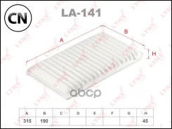 ������ ��������� LA141 LYNXauto LA141 LA141 ����