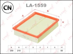 ������ ��������� LA1559 LYNXauto LA1559 LA1559 ����