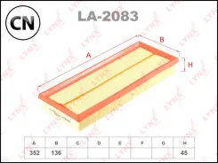 ������ ��������� LA2083 LYNXauto LA2083 LA2083 ����