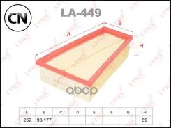 ������ ��������� LA449 LYNXauto LA449 LA449 ����