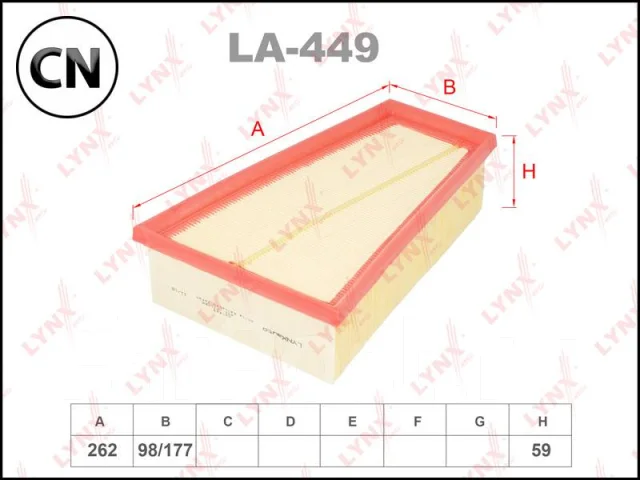 ������ ��������� LA449 LYNXauto LA449 LA449 ����