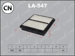 ������ ��������� LA547 LYNXauto LA547 LA547 ����