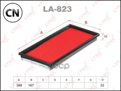 ������ ��������� LA823 LYNXauto LA823 LA823 ����