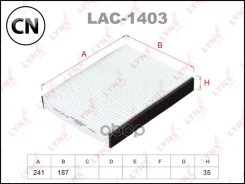 ������ �������� LAC1403 LYNXauto LAC1403 LAC1403 ����