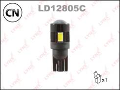 ����� ������������ LED W5W T10 12V W2,1x9,5d SMDx6 7200K CANbus LD12805C LYNXauto LD12805C LD12805C ����