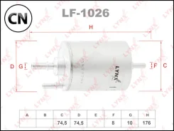 ������ ��������� LF1026 LYNXauto LF1026 LF1026 ����