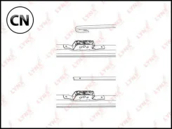 ������ ����� ���������������� 380 mm LYNXauto LW380 LW380 ����
