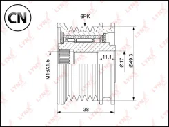 ����� ���������� ���� ���������� PA1114 LYNXauto PA1114 PA1114 ����
