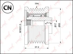 ����� ���������� ���� ���������� PA1193 LYNXauto PA1193 PA1193 ����