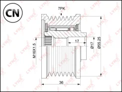 ����� ���������� ���� ���������� PA1194 LYNXauto PA1194 PA1194 ����