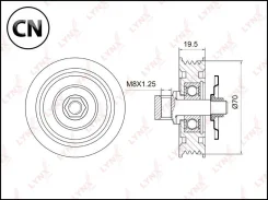 ����� �������� ���������� ����� PB5034 LYNXauto PB5034 PB5034 ����