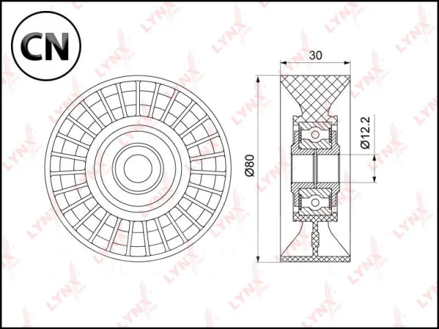 �����, 80x30 LYNXauto PB5068 PB5068 ����
