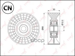 �����, 80x30 LYNXauto PB5068 PB5068 ����