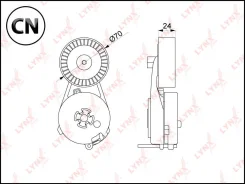 ���������� ������������� ����� PT3214 LYNXauto PT3214 PT3214 ����