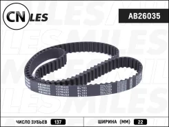 ������ ��� (�������� CR) (137X22) (Contitech CT1137) Miles AB26035 AB26035 ����